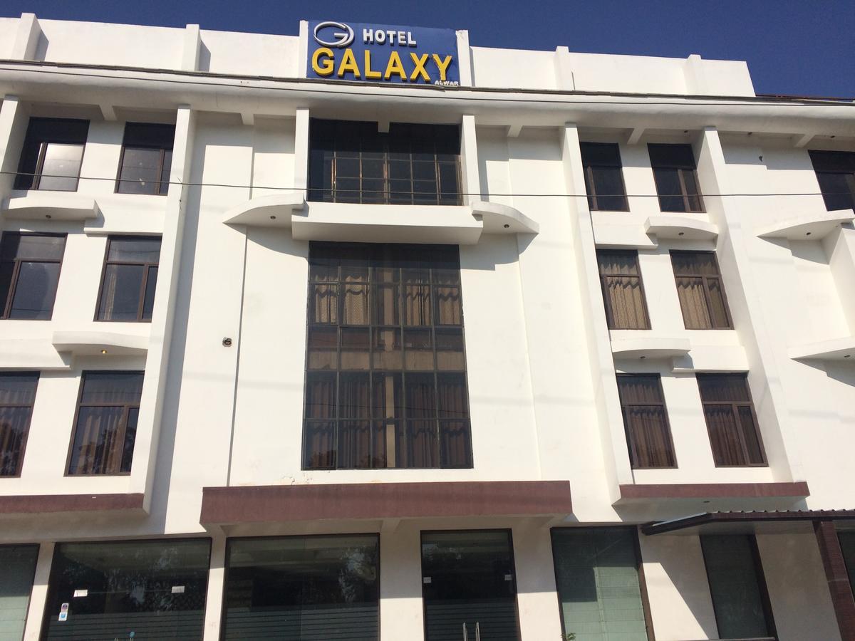 Hotel Galaxy Alwar Exterior foto