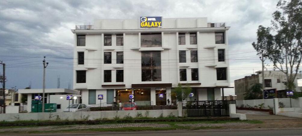 Hotel Galaxy Alwar Exterior foto